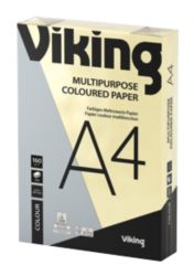 Office Depot Gekleurd papier A4 160 g m2 Geel 250 Vel