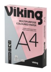 Office Depot Gekleurd papier A4 160 g m2 Roze 250 Vel