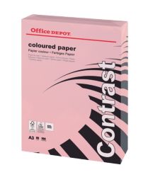 Office Depot Gekleurd papier A3 80 g m2 Roze 500 Vel