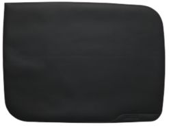 Leitz Bureau onderlegger Zwart 40 x 53 cm