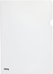 Office Depot L hoezen A4 Transparant Polypropyleen 21 x 297 cm 100 Stuks
