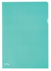 Niceday 25 deluxe doorzichtige L hoesjes mat groen 145 micron