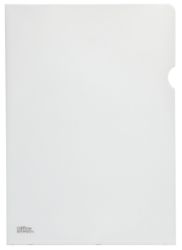 Office Depot L hoezen A4 Melkwit Polypropyleen 21 x 297 cm 25 Stuks