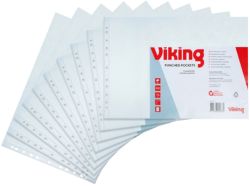 Office Depot Showhoezen A3 liggend 11 gaats Transparant 297 x 42 cm 110 Micron 10 Stuks