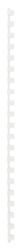 Office Depot Plastic inbindruggen A4 Wit 100 Stuks