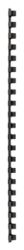 Office Depot Plastic inbindruggen A4 Zwart 100 Stuks