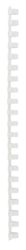 Office Depot Plastic inbindruggen A4 Wit 100 Stuks
