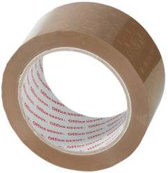 Office Depot Heavy duty Tape Bruin 50 m 50 mm x 66 m 6 Rollen