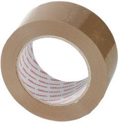 Office Depot Heavy duty Tape Bruin 50 m 50 mm x 100 m 6 Rollen