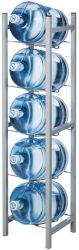 Mister Aqua Flessenrek Voor 4 flessen