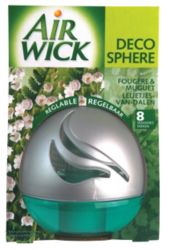 Airwick Luchtverfrisser Decosphere Lelietjes 75 ml