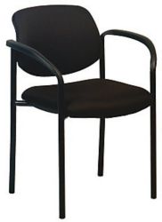 Schaffenburg Conferentiestoel All Tec 030 Zwart 4 Stuks