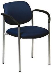 Schaffenburg Conferentiestoel All Tec 030 Blauw 4 Stuks