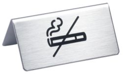 Durable Pictogrammen Roken verboden tafelmodel 85 x 50 x 36 mm