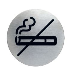 Durable Pictogrammen Niet roken Zelfklevend o 83 mm