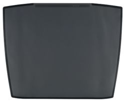 Durable Artwork Bureau onderlegger Zwart 68 x 53 cm