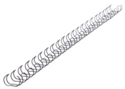 GBC Metalen bindruggen Wirebind 21 A4 A4 Zwart 100 Stuks
