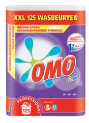 OMO Waspoeder Color 125 Doseringen