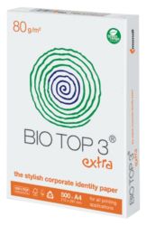 Bio Top 3 Papier A4 80 g m2 Wit 500 Vel