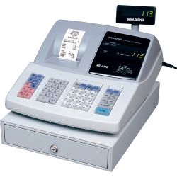 Sharp Kassa XE A113 Wit