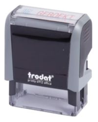 Trodat stempel office printy Geboekt