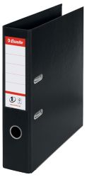 Esselte No 1 Power Klasseur A4 Zwart 2 rings Rugbreedte 75 cm
