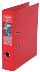 Esselte No 1 Power Klasseur A4 Rood 2 rings Rugbreedte 75 cm