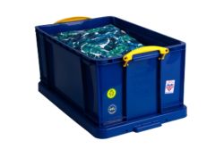 Really Useful Box Opbergbak 64 l 440 x 710 x 310 mm Blauw