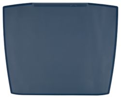 Durable Artwork Bureau onderlegger Blauw 68 x 53 cm