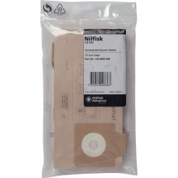 Nilfisk Stofzuigerzakken UZ 934 UZ 934 10 liter 10 Stuks