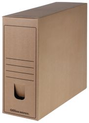 Office Depot Archiefdozen Folio Bruin Karton 36 x 9 x 24 cm 50 Stuks