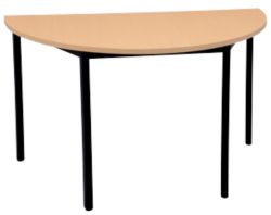 niceday 1 2 ronde tafel Beuken Zwart
