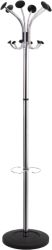 Alba Kapstok Chromy met 12 haken 38 x 179 cm o x H