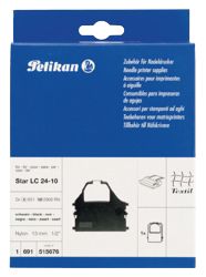 Pelikan compatible Star 501205 Printerlint Zwart Nylon