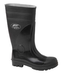 Veiligheidslaarzen Stepsafe PVC met stalen tip en zool Maat 42