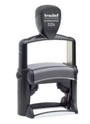 Trodat professional line 55 x 32 mm maximaal 8 zwart