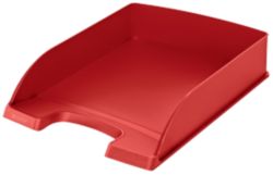 Leitz Plus 5227 Brievenbakje Rood A4 255 x 357 x 7 cm