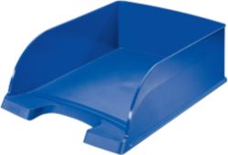 Leitz Jumbo 5233 Brievenbakje Blauw A4 700 Vel Polystyreen 255 x 357 x 103 cm