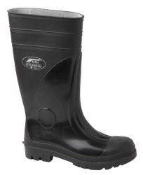 Veiligheidslaarzen Stepsafe PVC met stalen tip en zool Maat 44