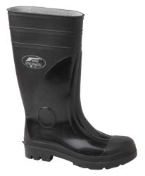 Veiligheidslaarzen Stepsafe PVC met stalen tip en zool Maat 45