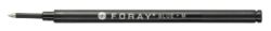 FORAY Rollerball navulling 05 mm Blauw 2 Stuks