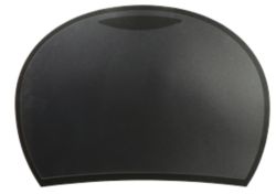 CEP Pro Bureau onderlegger Zwart Polypropyleen 66 x 47 cm