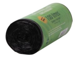 Office Depot Afvalzakken Zwart 100L 820 x 870 cm 17 m 50 Zakken