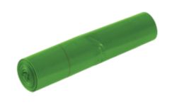 Office Depot Afvalzakken Groen 110 L 705 x 108 cm 45 micron 200 Zakken