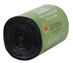 Office Depot Afvalzakken Zwart 110L 700 x 1100 cm 17 m 50 Zakken