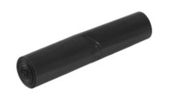 Office Depot Afvalzakken Zwart 120 L 92 x 128 cm 26 micron 100 Zakken