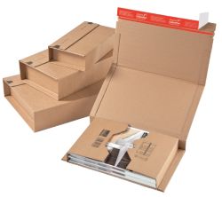 Office Depot Universele verzenddozen Bruin 129 x 147 x 55 mm