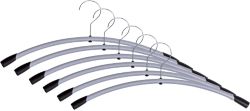 Alba 6 metalen kleerhangers