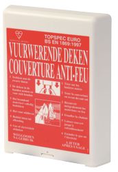 Blus Branddeken 100 x 100 cm