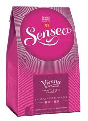 Douwe Egberts Senseo koffiepads Vienna 14 Stuks